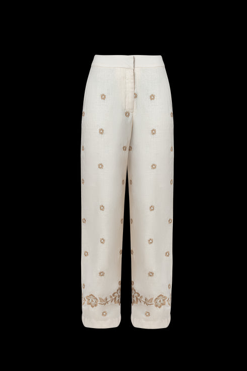 Pantalón Nube Camomila Cream